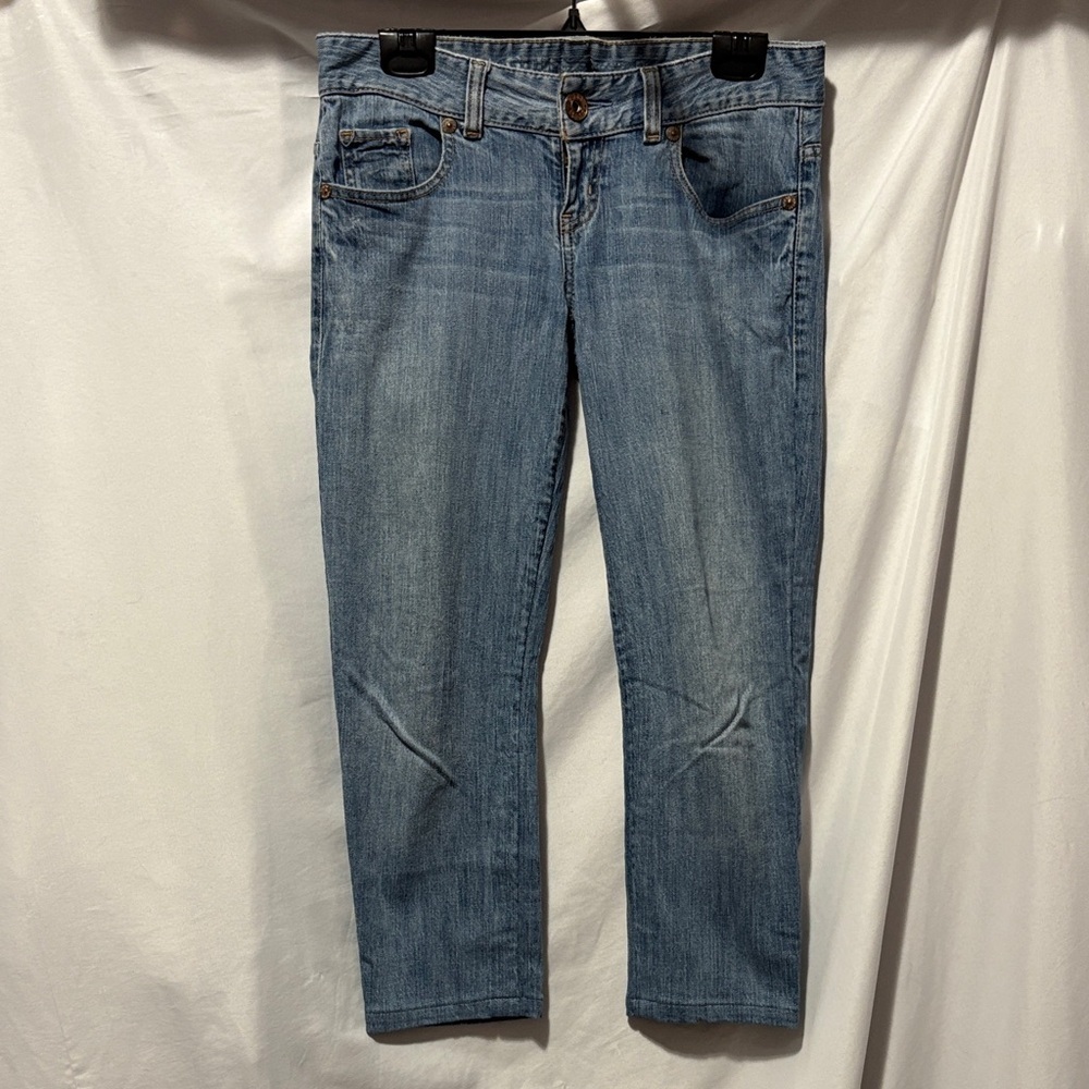 MM340 Guess Light Blue Ankle Jeans